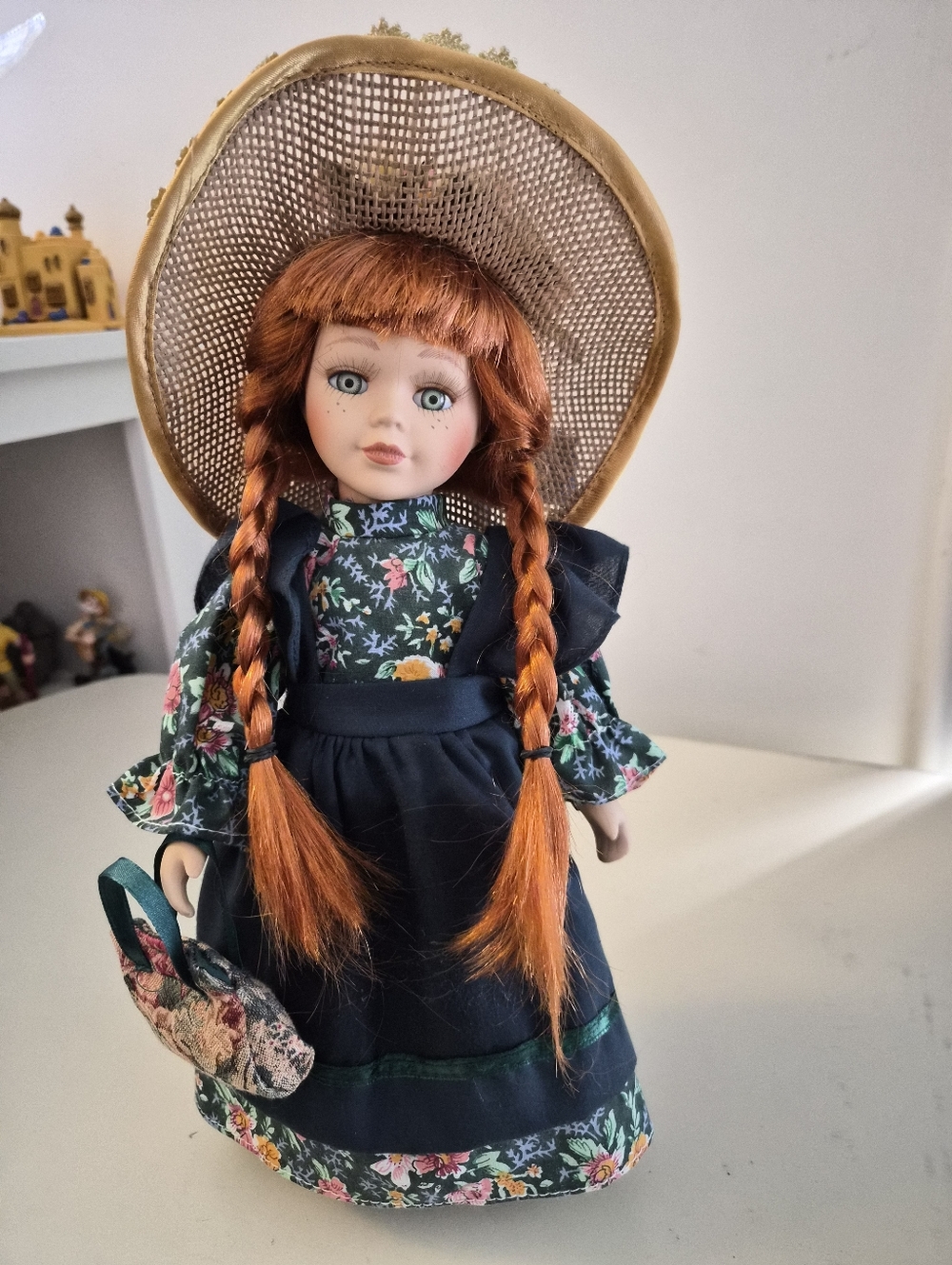 Porcelain Anne Of Green Gables Doll